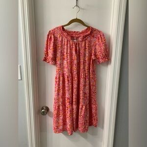 Riviera Vibrant Pink Paisley Woman’s Dress